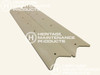 AD 56314340 Tan Gum Side Deck Blade for Nilfisk Advance (Disc Brush Models)