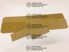 AD 56413769 Tan Gum Disc Brush Deck Blade Kit for Nilfisk-Advance