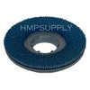 AD 56505943 15" .018"/500 Grit Light Abrasive Disc Rotary Scrub Brush for Nilfisk Advance (15" Scrub Path, 14" Block)