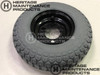 CL 59969A Tire and Wheel Assembly for Nilfisk Clarke Floor Scrubbers.