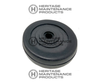 PB 808829 Wheel for Minuteman Power Boss.