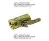 PB 809413 Solution Valve for Minuteman Power Boss.