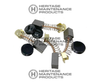 TN 1040891 Transaxle Motor Carbon Brush Kit for Tennant