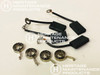 TN 222606 4-Pc Carbon Brush Kit for Tennant (Imperial)