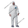 TY 122SWHSM DuPont Tyvek Coveralls, Elastic Wrists, Hood, Boots, Small, 25/Case