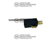 TN 1205323 Switch, 0.1A, Spdt [Micro, Straight] for Tennant.