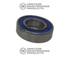 TN 1211187 Ball Bearing, 0.67B 1.57D 0.47W [6203] for Tennant.
