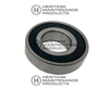 TN 604121 Ball Bearing [608 2Rs] for Tennant.