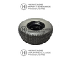AD 56115272 Wheel-Drive-13 Inch Diameter for Nilfisk Advance.