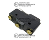 AD 47374A Switch Straight Lever 2400/32 for Nilfisk Advance.