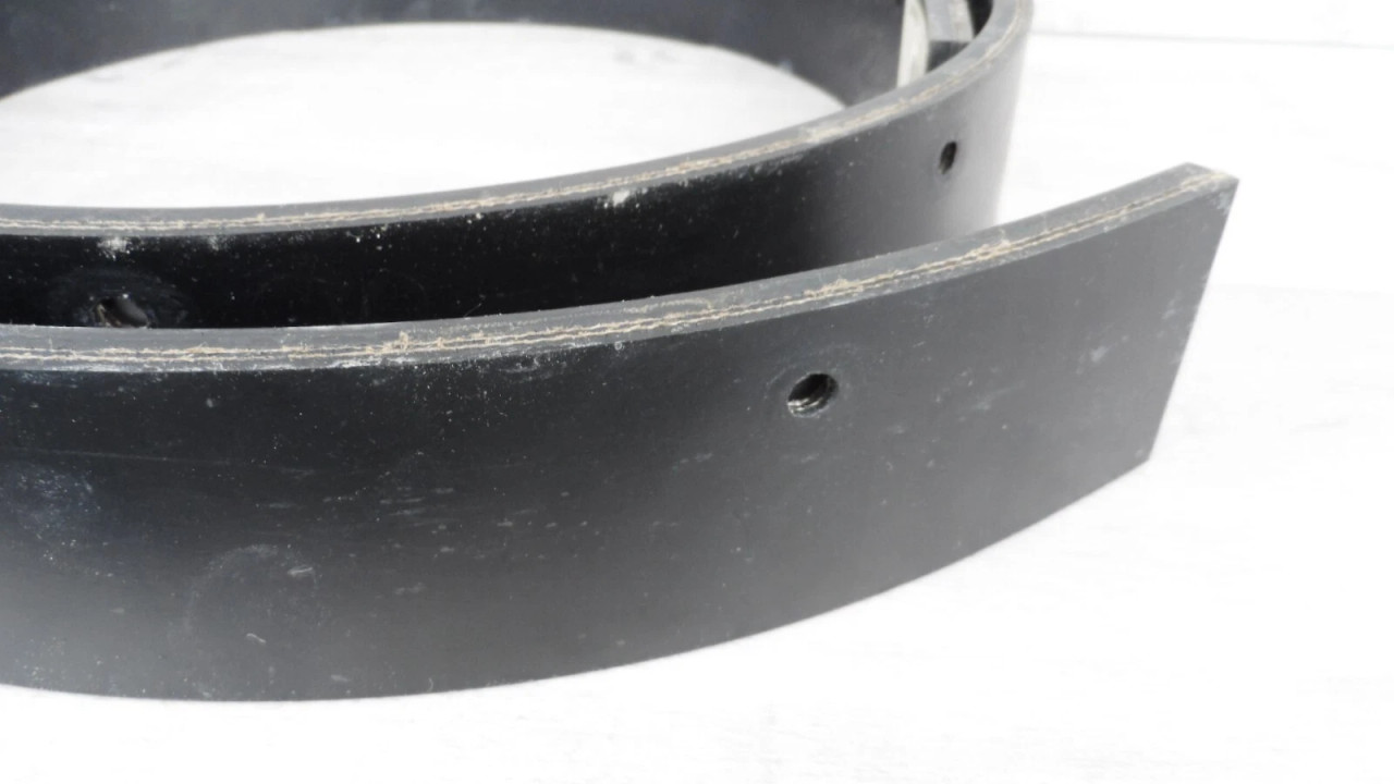 TYM 5014635 84-1/2" x 2-1/4" Curtain for Tymco