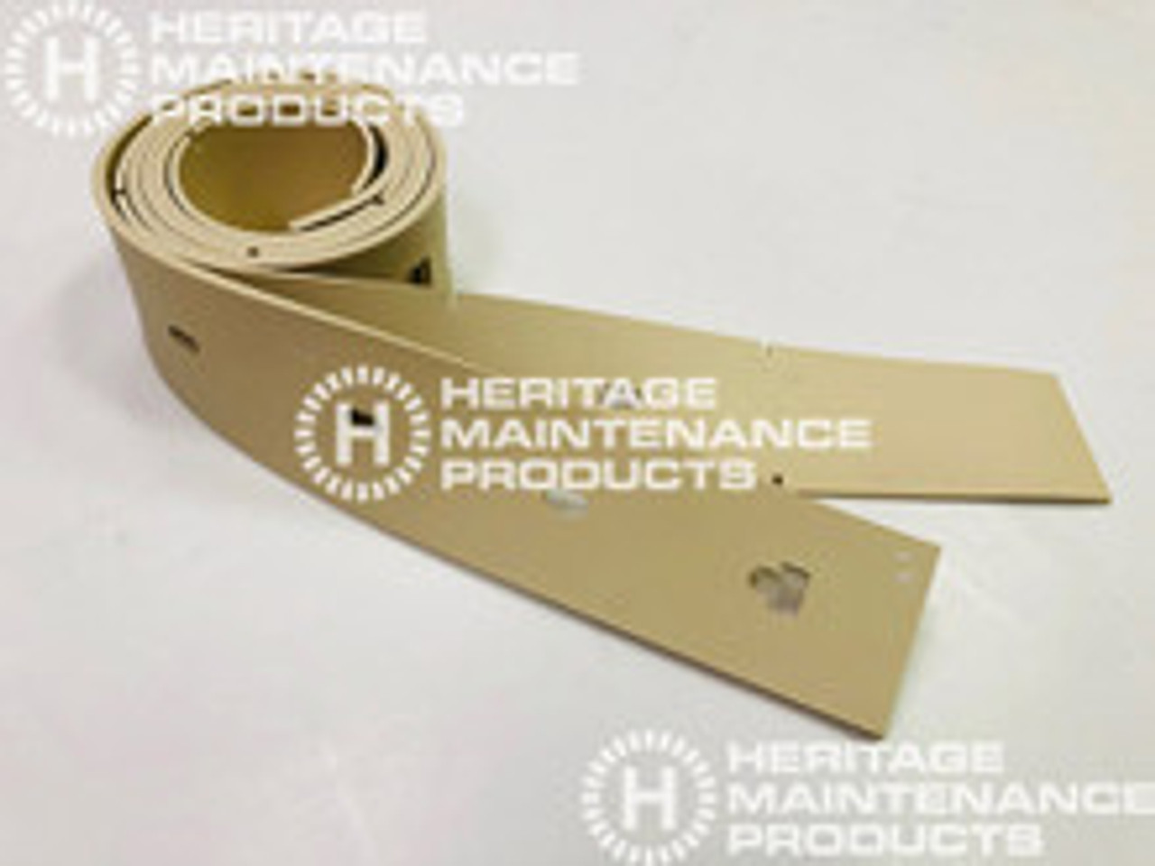 AD 56115334 Tan Gum Rear Squeegee Set for Nilfisk Advance (AD 56115334)