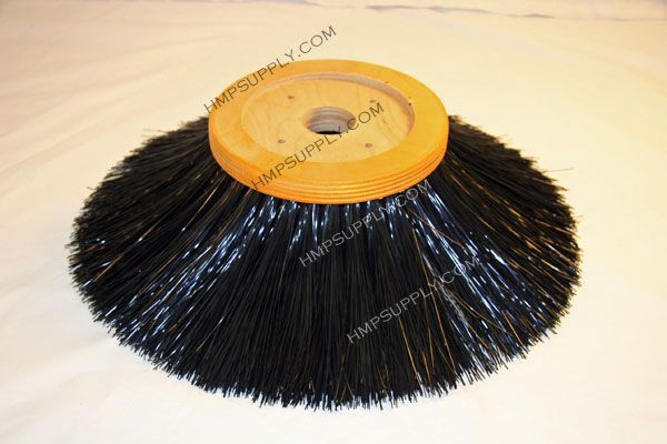 AD 56473936 10" 2SR Poly Side Broom for Nilfisk Advance (AD 56473936)