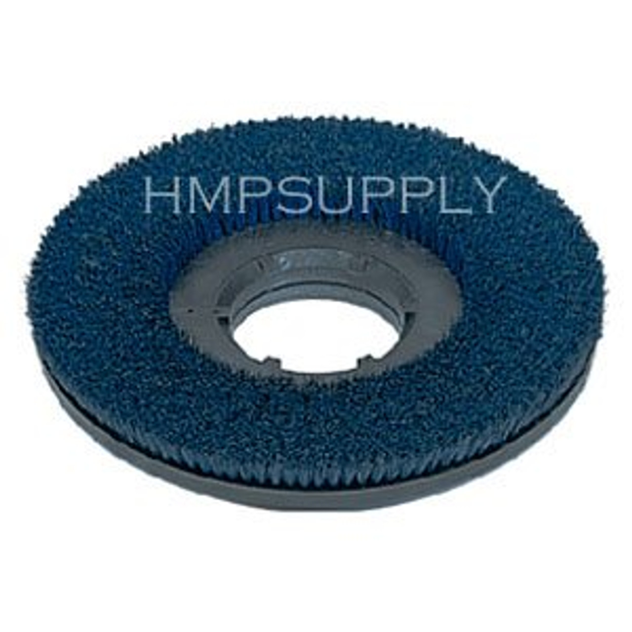 AD 56505943 15" .018"/500 Grit Light Abrasive Disc Rotary Scrub Brush for Nilfisk Advance (15" Scrub Path, 14" Block)