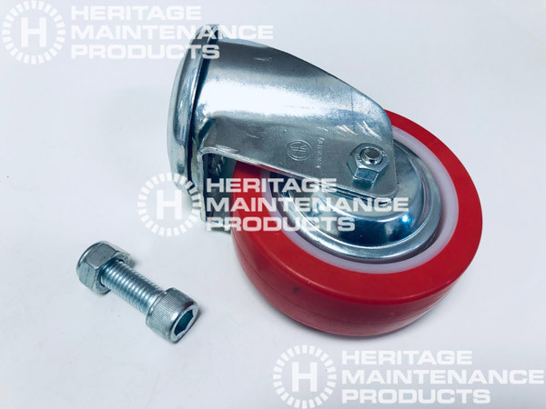 AD 9096880000 4" Caster Wheel Kit for Nilfisk Advance