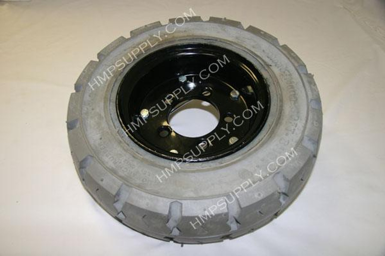 AL 8-89-08086 Soft Tire/Wheel Assy. for American Lincoln