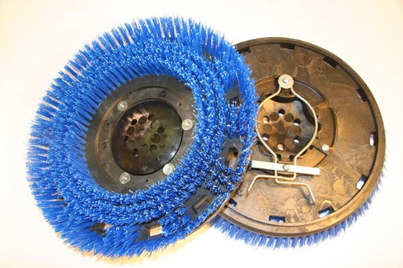 FC 13-421P 12" .028" Poly Scrub Brush for Factory Cat 25, Tomcat 2500D, Minimag 26D and GTX 250-26D