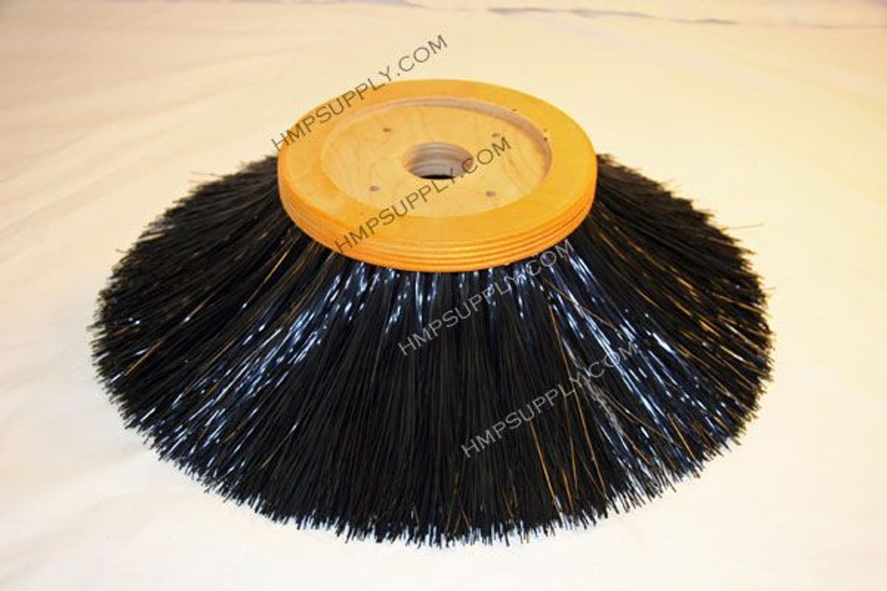 FC 4-402 17" 2 SR Poly Side Brush for Factory Cat / Tomcat Sweepers