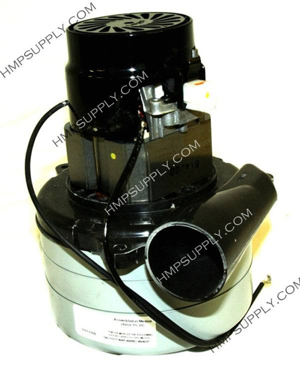 NSS 2395571 24V Vacuum Motor for NSS w/Side Discharge Tube