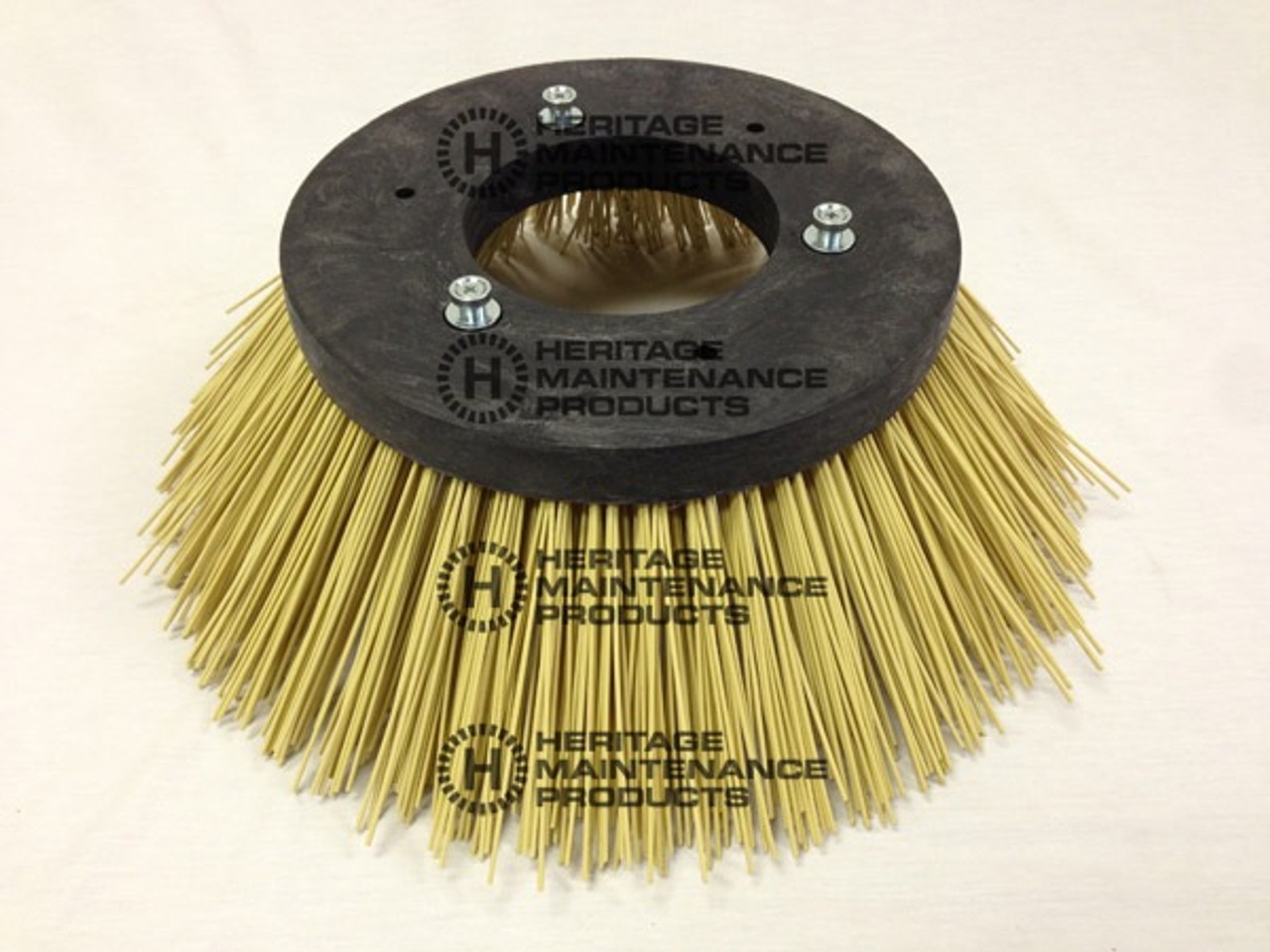 PB 3300308PYS 24" Stiff Polyester Side Brush for Minuteman Power Boss (13" Block)