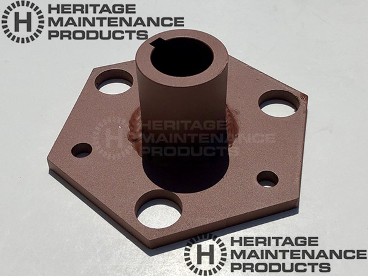 PB 3300875 Hub for Minuteman PowerBoss. Priced Each. Replaces Minuteman PowerBoss 3300875. Our Part Number PB 3300875