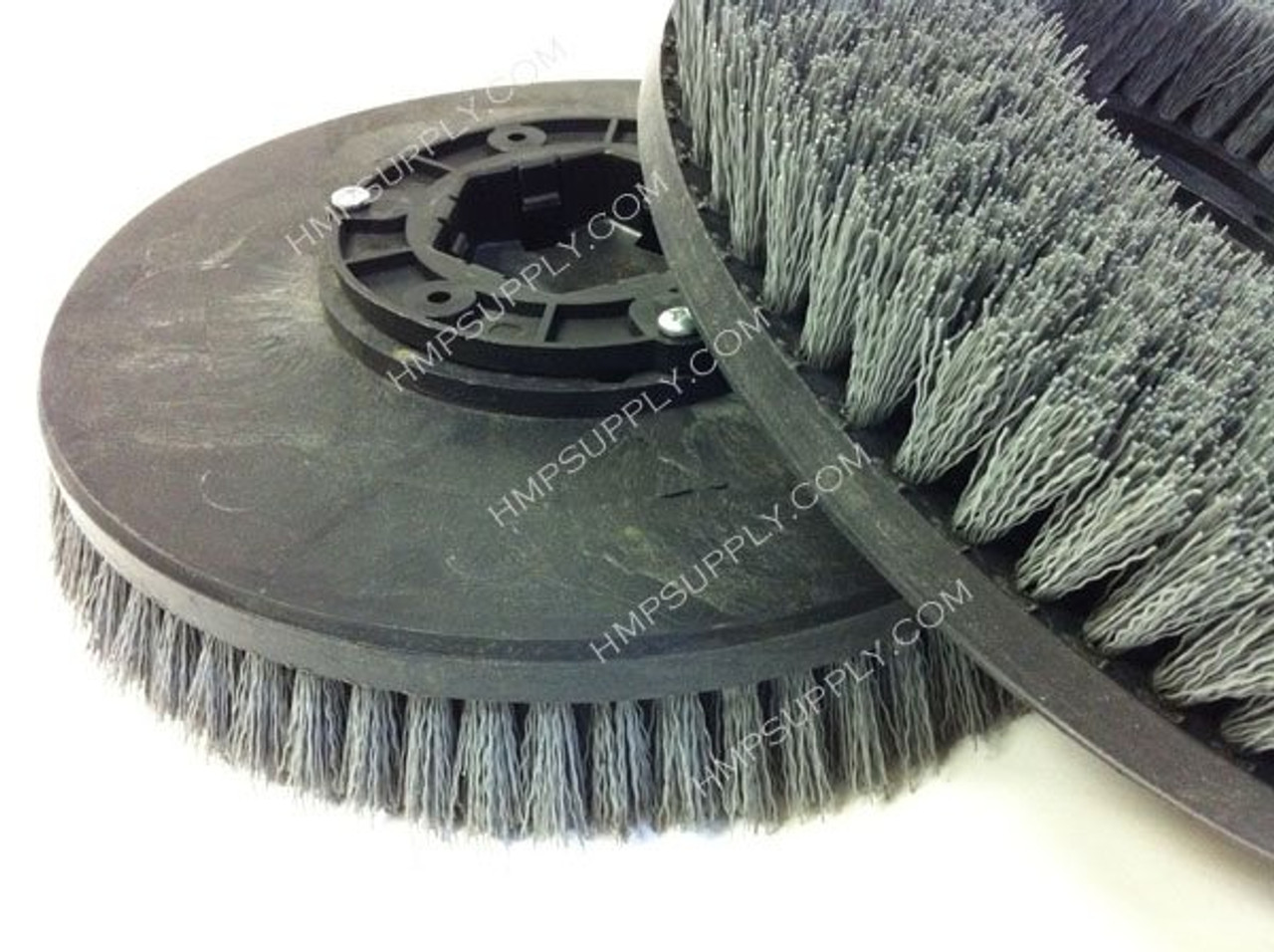 PB 381036 19" .018"/500 Grit Dyna-Scrub Soft Grit Scrub Brush for Minuteman PowerBoss