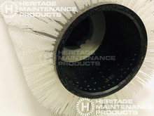 PB 731090 45" 24SR Nylon Cylinder Scrub Brush for Power Boss Nautilus (Old Drive Hubs)
