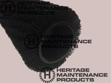 PB 731296 / 731092 / 731270 45" High Density .050"/80 Heavy Grit Cylinder Scrub Brush for Power Boss Nautilus (Old Drive Hubs)