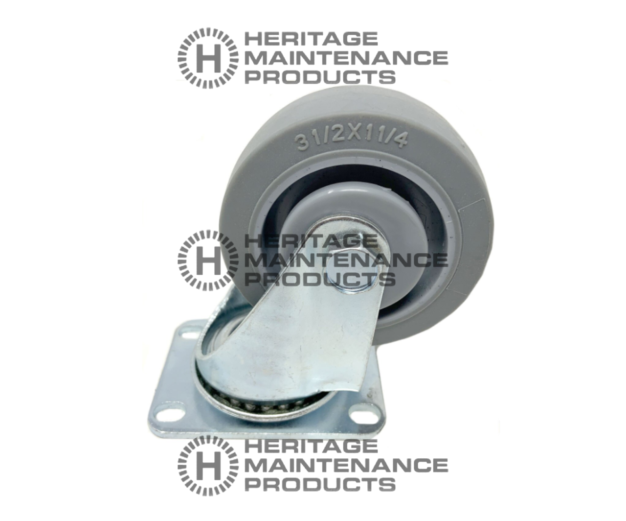 PB 762333 3-1/2" Caster Wheel for Minuteman Power Boss.