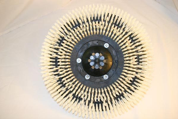 TN 05724 / 1042499 / 1220235 / 4037187 16" .012" Soft Nylon Disc Scrub Brush for Tennant