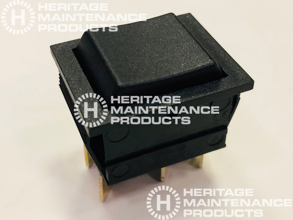 TN 1007012 125V, 16A Rocker Switch for Tennant / Nobles.