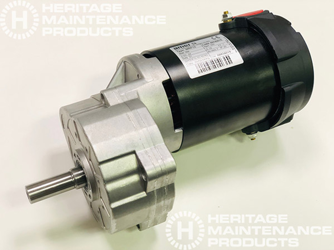 TN 1023067 24V Scrub Brush Gear Motor for Tennant