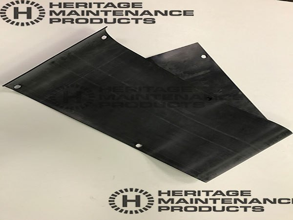 TN 1024586 / 4033626 Neoprene Side Door Inner Skirt for Tennant