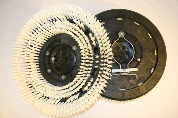 TN 1220203 / 1025094 / 4037867 12" Nylon Scrub Brush for Tennant A5, T5, T5e and Nobles Speed Scrub 24-32 24" Disc Models