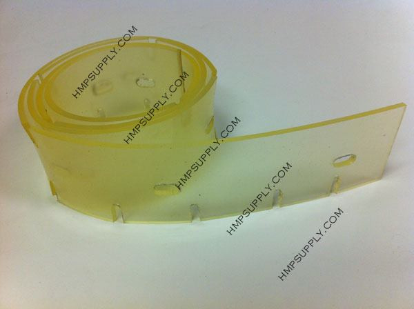 TN 1025339 / 4033901 Urethane Slotted Inner Squeegee for Tennant