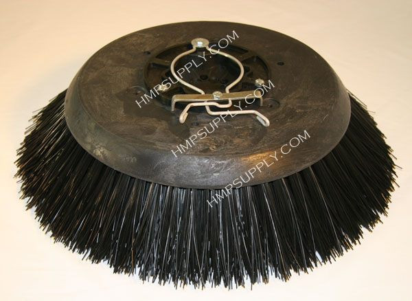 TN 1220185 / 1027688 / 4037153 24" Diameter Poly Disc Side Sweep Brush for Tennant