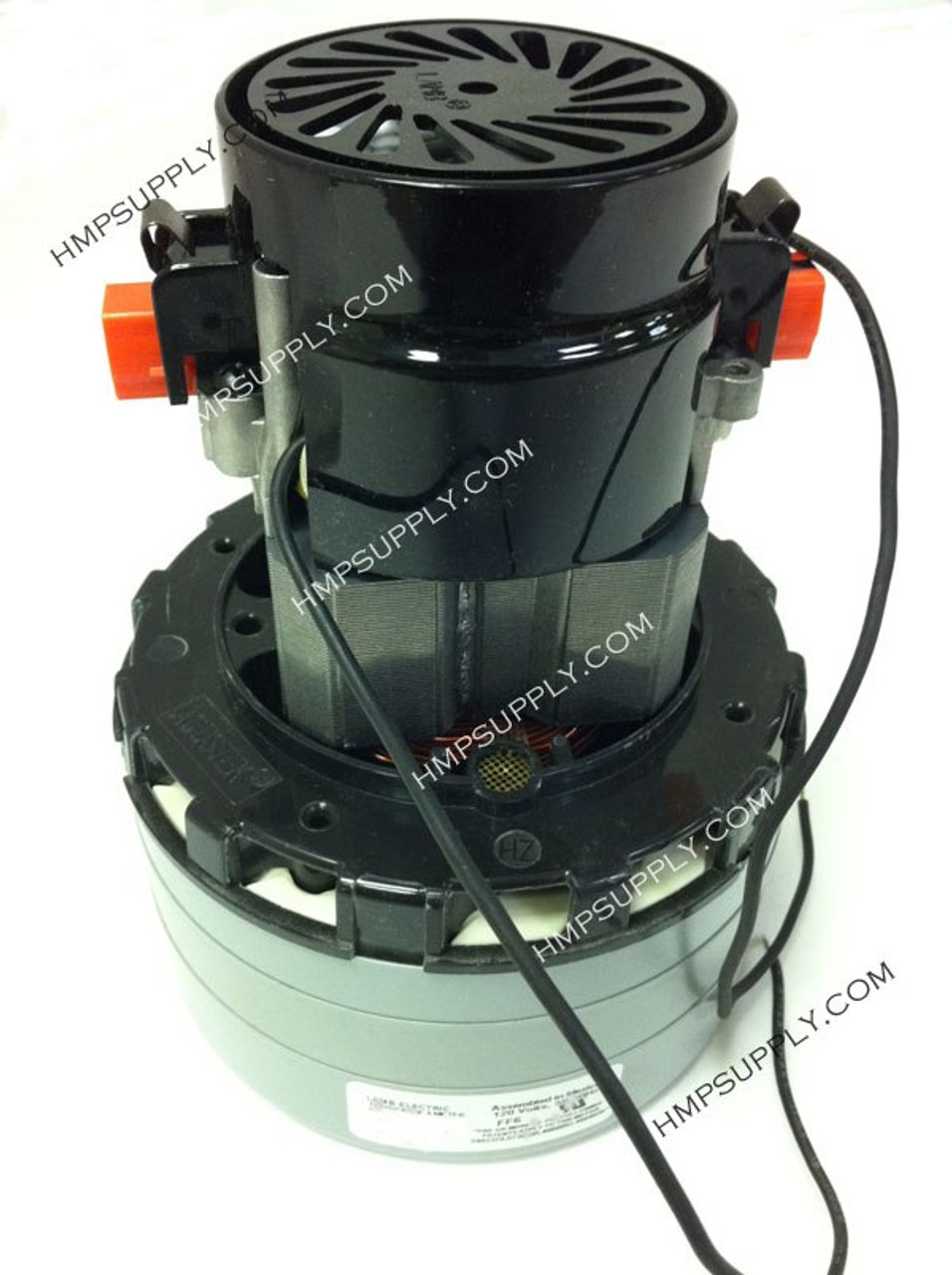 TN 130417 120V 3-Stage Vacuum Motor for Tennant