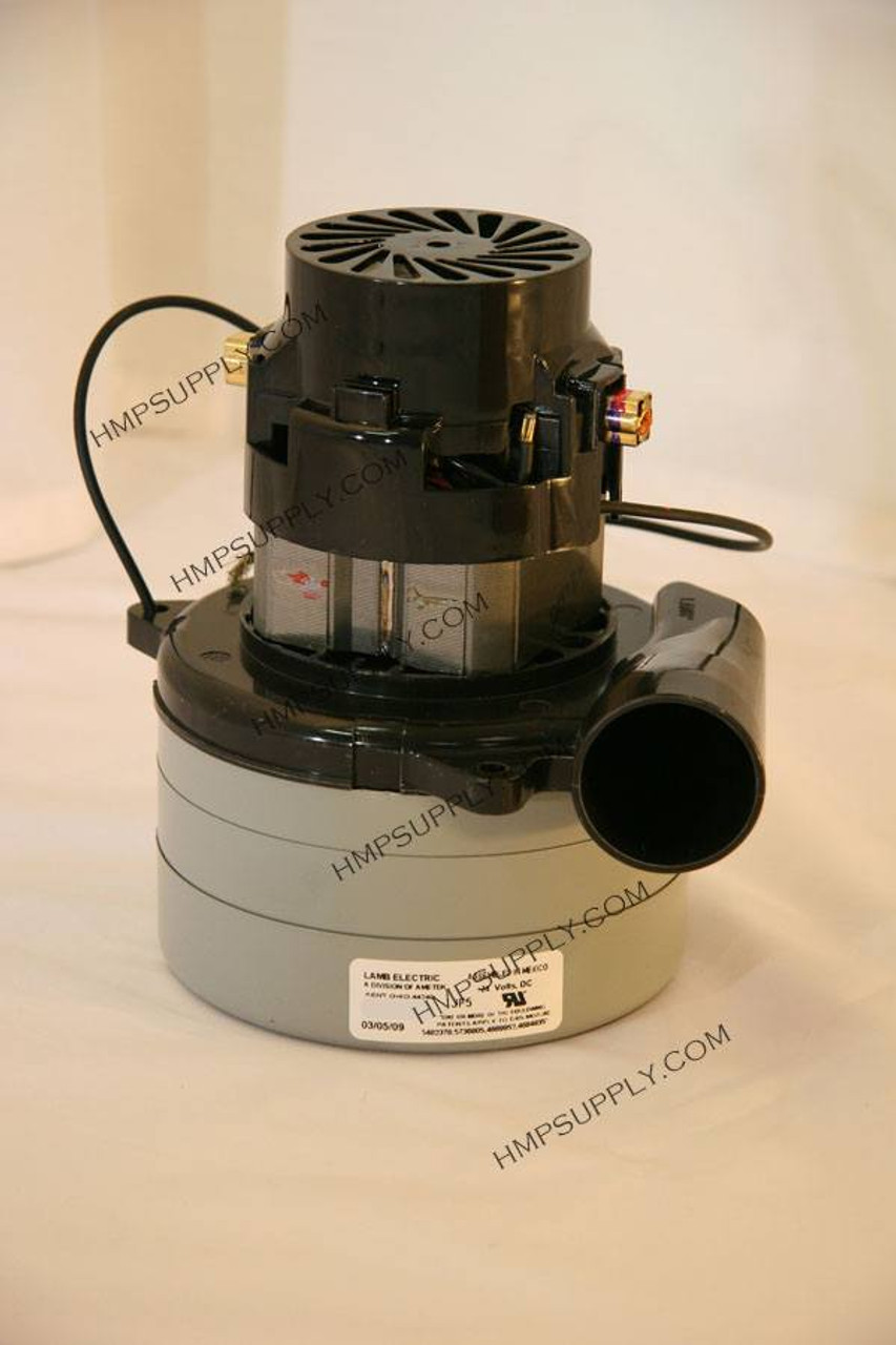 TN 130477 24V, 3-Stage Vacuum Motor for Tennant