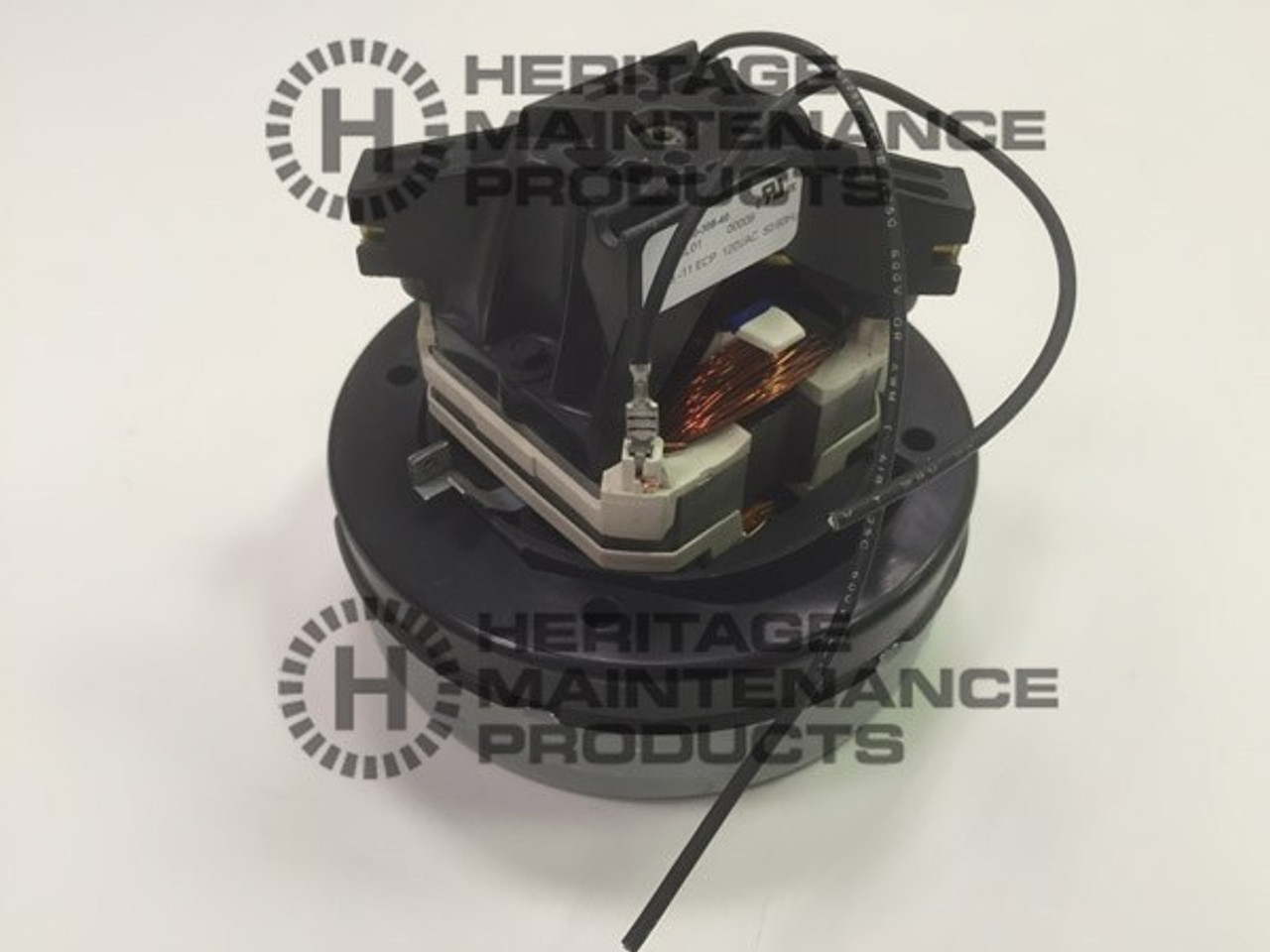 TN 130988 120V 1-Stage Vacuum Motor for Castex, Nobles and Tennant