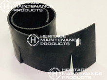TN 223520 Neoprene Rear Deck Blade Skirt for Tennant | hmpsupply