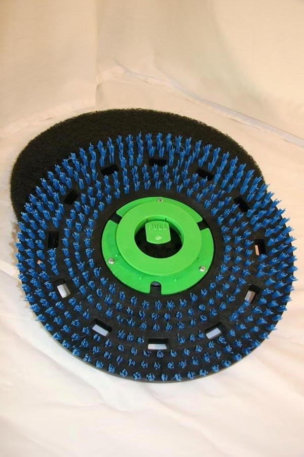 TN 1220199 / 370016 / 397916 / 30216 / 4037163 16" Pad Driver with Pad Grab for Tennant Scrubbers