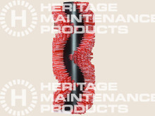 TN 370025 36" V-Groove Proex Sand Wedge Style Main Broom for Tennant Sweepers