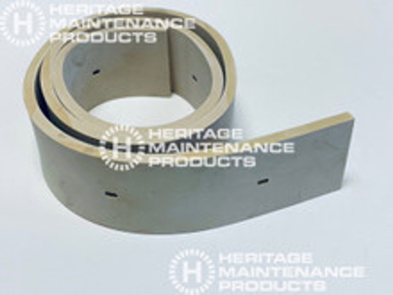 TN 374086 Tan Gum Rear Squeegee for Tennant (5700 Tight Aisle)