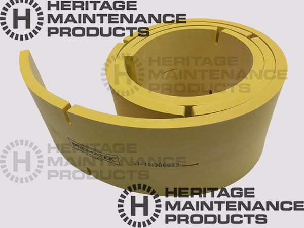 TN 386833 / 4022259 57" Front Oil-Resistant Squeegee for Tennant 7300/ 8300 MP1200