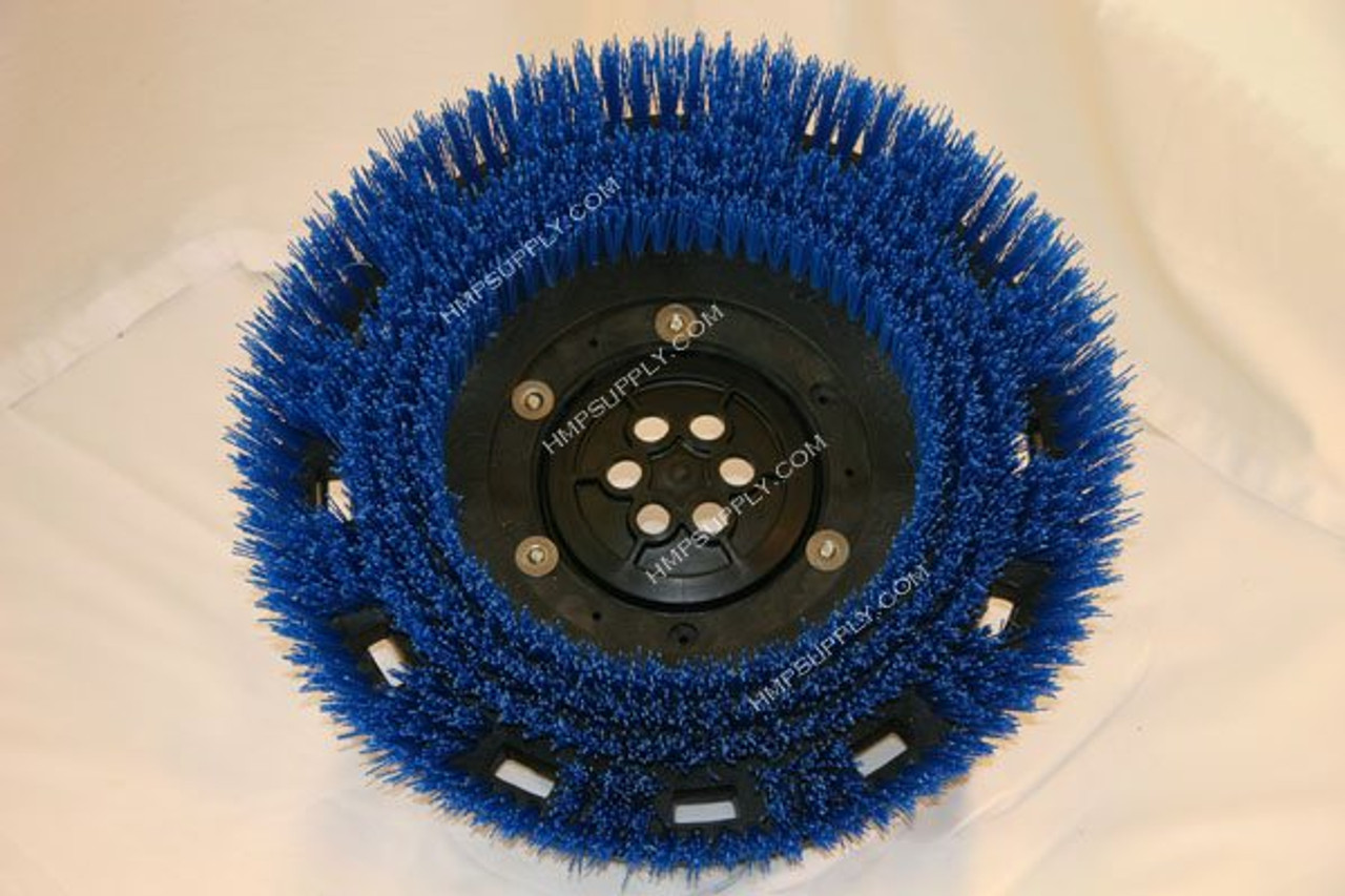 TN 1220216 / 399244 16" .036" Poly Scrub Brush for Tennant A5, T5, T5e and Nobles Speed Scrub 24-32 32" Disc Models