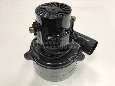 WI 86854550 / 53772 24V 3-Stage Vacuum Motor for Windsor Floor Scrubbers.