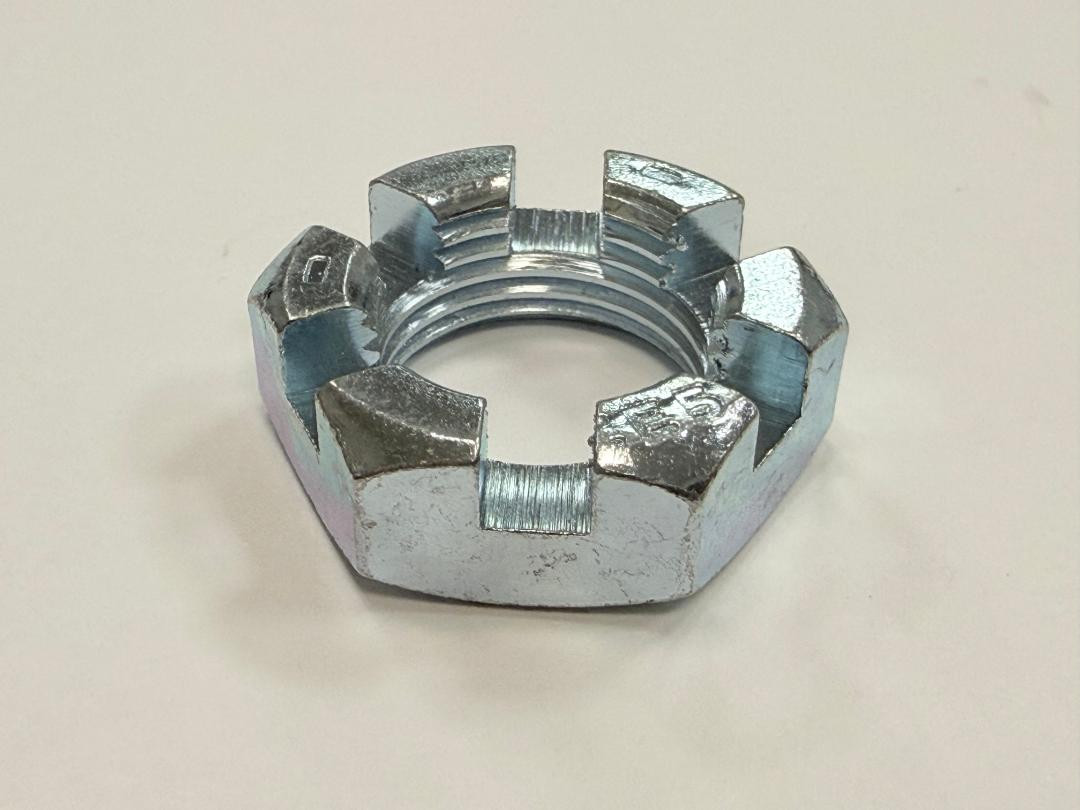 TN 86659 / 4021672 Slotted Castle Hex Nut for Tennant