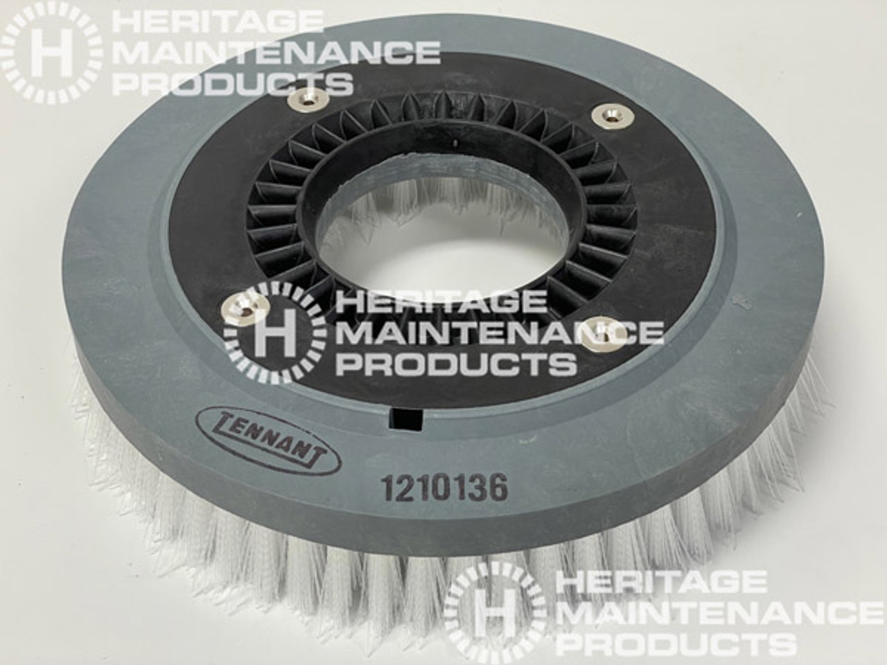 TN 1210136 Disk Brush Assembly, Scb, 30Cm, Mag, Nyl for Tennant