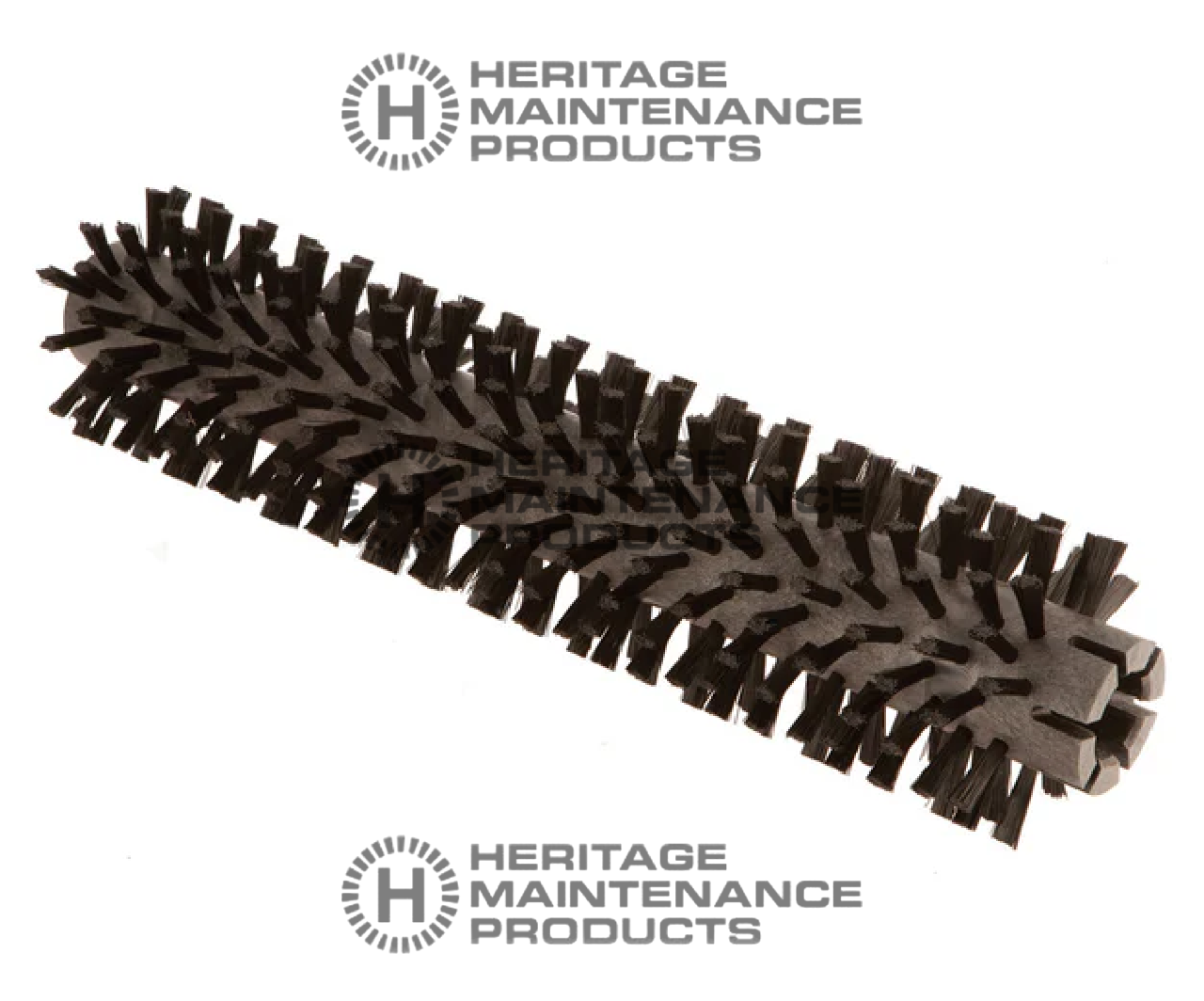 TN 1028954 / 4031017 15" 6SR Criss-Cross Nylon Cylinder Scrub Brush for Tennant