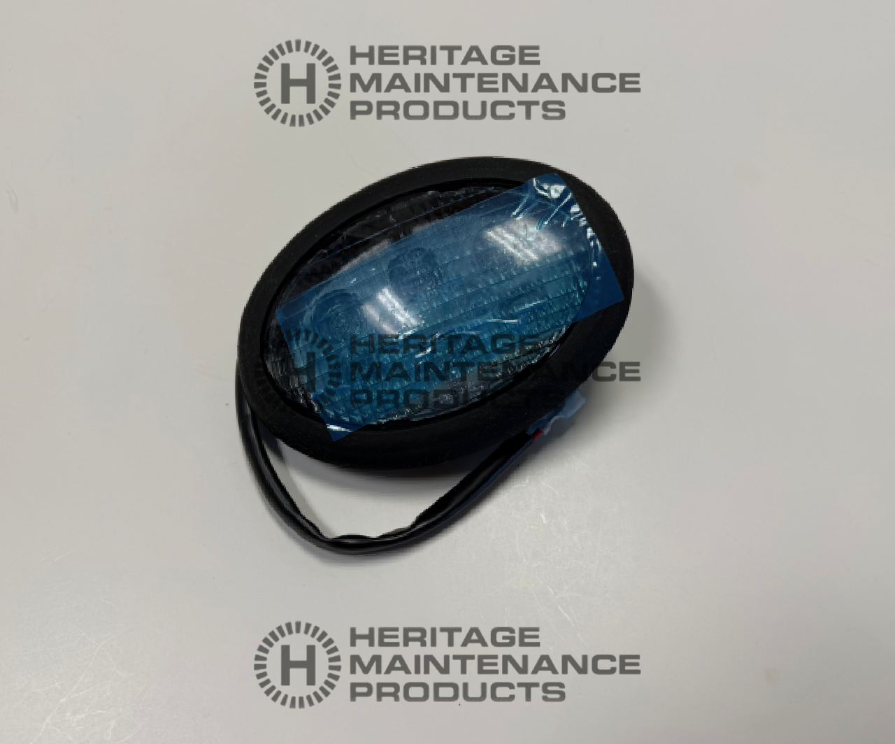 TN 1075367 / 1060942 / 4045141 12VDC LED Oval Headlight for Tennant